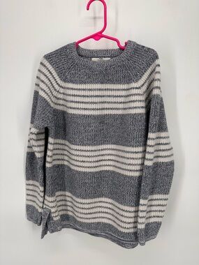Zara Boys The Knit Wear Striped Sweater Size 9 CM 134